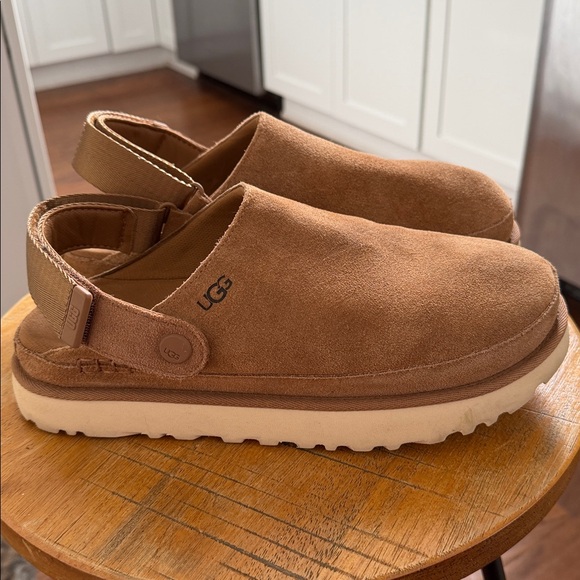 Ugg Golden Star Clog Women’s Size 10 - Picture 2 of 7